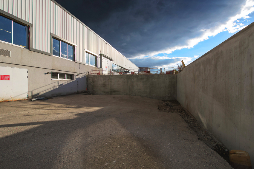 Suivi de chantier Annecy Technology (du 1er au 14 octobre)